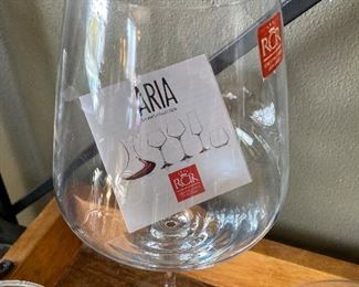 Aria Stemmed Glasses