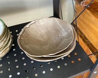 Hand Thrown Pottery Bowls 
