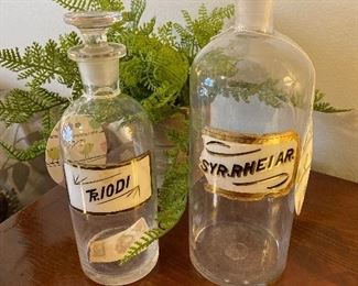 Apothecary Bottles 