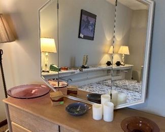 MCM Dresser and Mirror