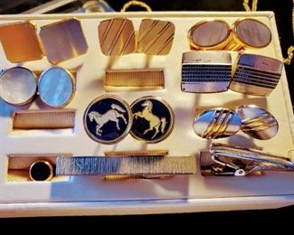 Vintage Cufflinks 