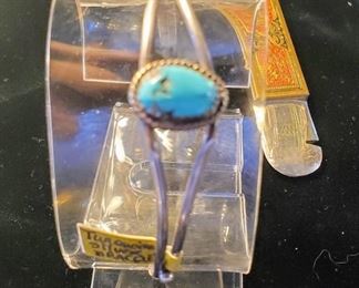 Turquoise Cuff Bracelet 