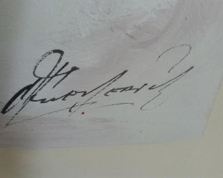 signature for church print
