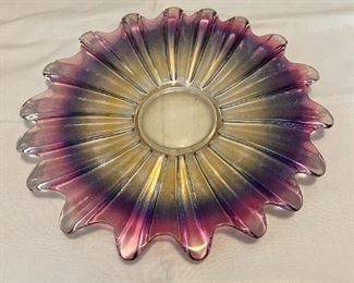 Federal Glass-  Marigold Purple