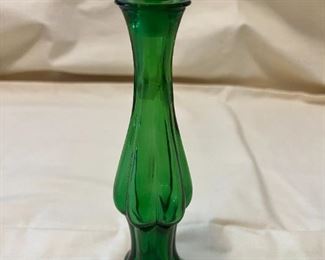 Avon bud vase with stopper