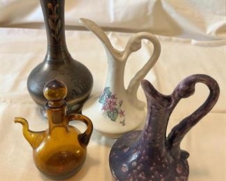 Small vase collection