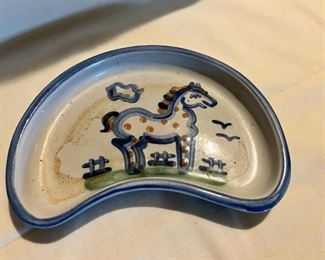 Louisville pottery tray =small