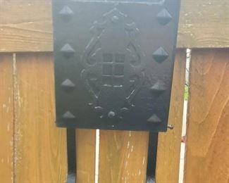 Iron Mailbox 
