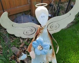 Metal Angel Decor 