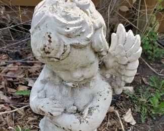 Cement Garden Angel  