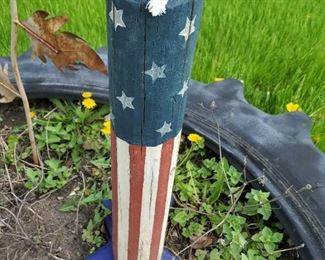 USA... 4th of July, Americana Decor 