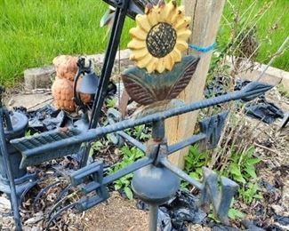 Old Iron Weathervane 