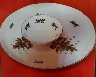 Happy Holidays Nikko Christmas/Holiday Dishes 