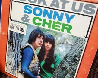 Sonny and Cher Music LP