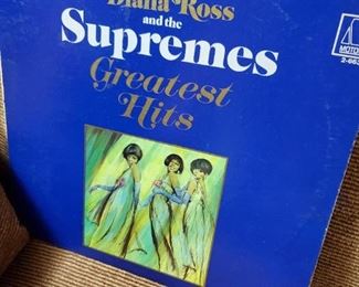 Supremes Music LP