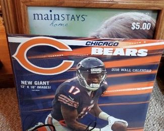 Chicago Bears Collectible 2016 Wall Calendar 