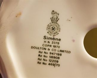 Simone Royal Doulton & Co. 