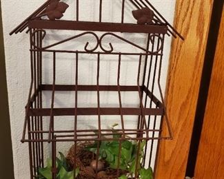 Birdcage Decoration 