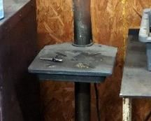 Craftsman Electric Drill Press On Stand, Powers On