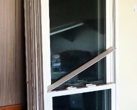 Oriel Windows, White Vinyl Interior/Exterior, 25.25" x 86.25" Qty 3