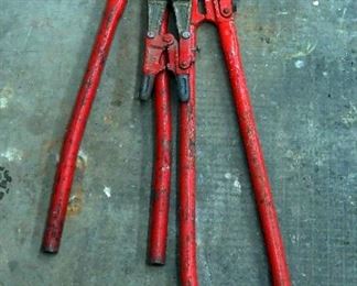 Bolt Cutters, Qty 3, 30", 36"