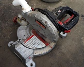 Craftsman 7.25" Electric Miter Saw, Model 320.21180