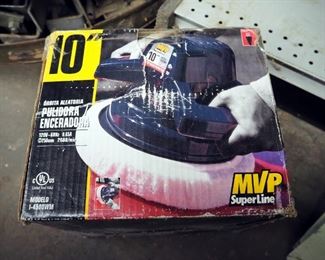 MVP Superline 10" Random Orbit Buffer, In Original Box