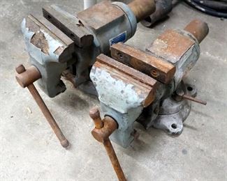Cummins 5" Bench Vises, Qty 2