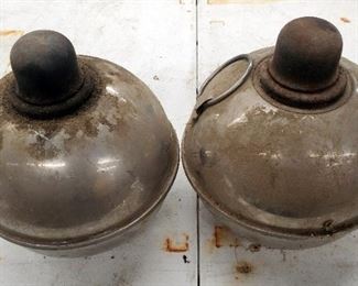 Toledo Torches/Smudge Pots, Qty 2