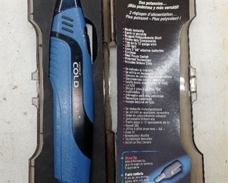 Cold Heat Soldering Pen In Case