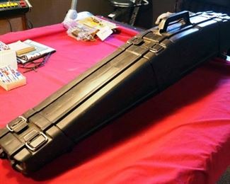 Field Locker Hard Plastic Dual Sided Longarm Case Model 53200