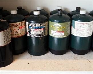 Coleman, Ozark Trail, 16.4 Oz Propane Canisters Qty 13