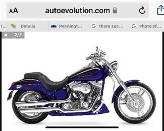 2004 Harley Davidson full custom screaming eagle softail deuce 300 miles from new cost 26 to 27K