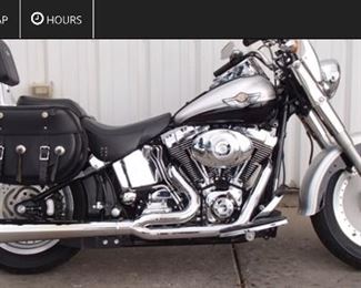 2003 Harley Davidson full custom
100th anniversary fatboy
Less than 300 miles since new cost over 30 K maybe