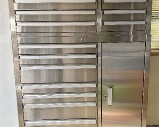 Steel Glide Tool Box