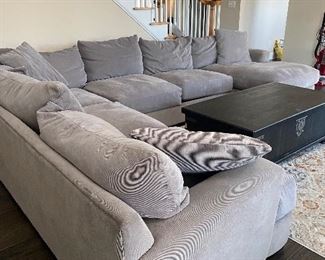 Large Grey Sectional 