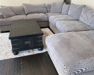Large Grey Sectional 