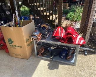 Used Baseball Equipment 