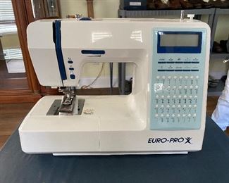 Euro-Pro Sewing Machine 