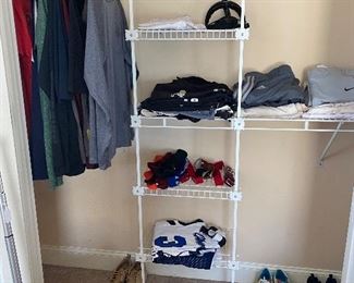 Name Brand Active Wear 
Under Armour 
Nike 
Adidas 
Reebok 
And others 