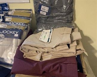 New men’s pants an joggers 