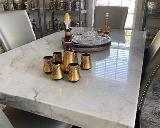 Marble Quartz Table 