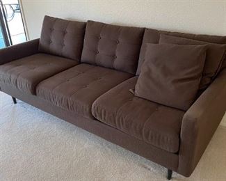 Comfy Brown Couch