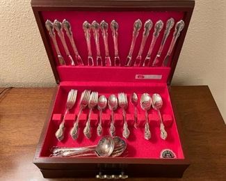 WM Rogers SilverPlated Set
