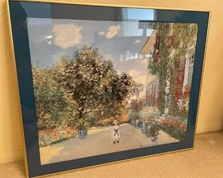 Claude Monet Print