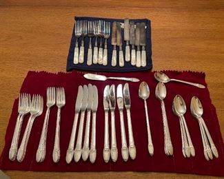 More SilverPlated Flatware
