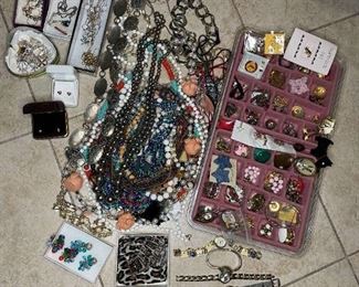 Costume Jewelry Mystery
