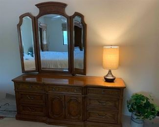 Nice Dresser With Mirror