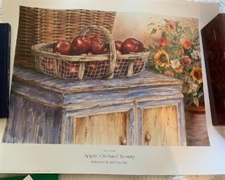 Fruit Baskets Prints