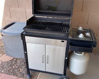 Weber Propane Grill